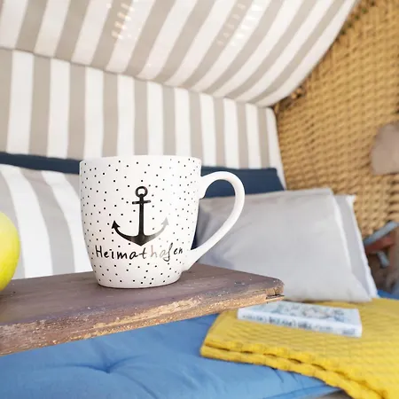 Lindenstrasse 19a Strandkorn * Grömitz