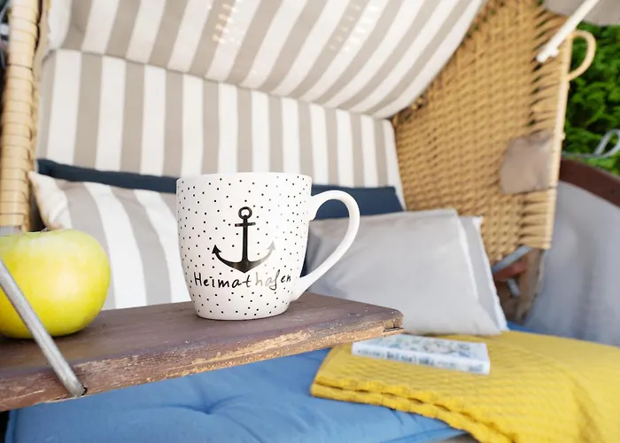 Lindenstrasse 19a Strandkorn * Grömitz